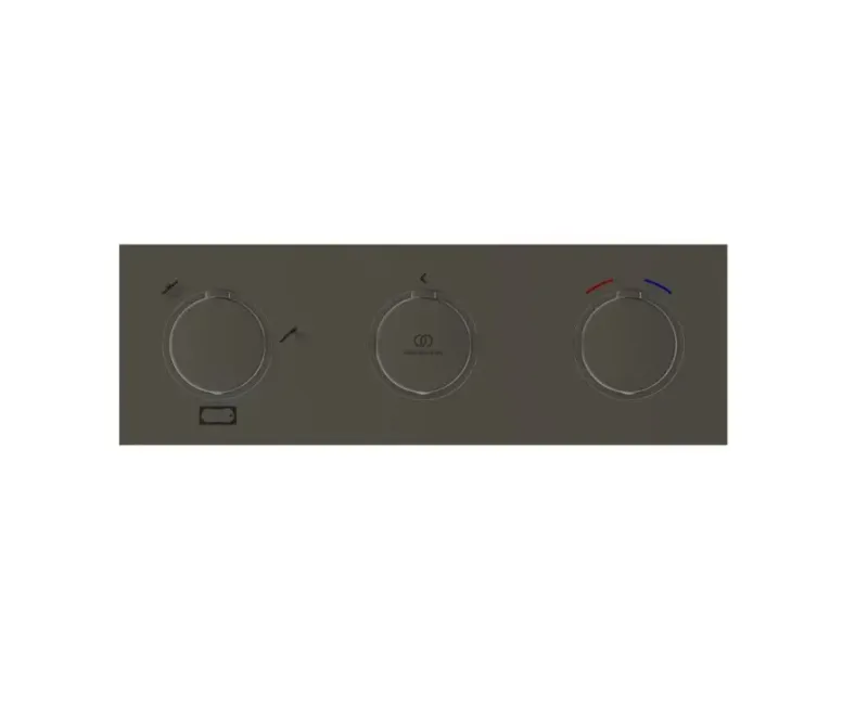 Смеситель для душа Ideal Standard Ceratherm C100, с термостатом, Magnetic Grey, A7664A5