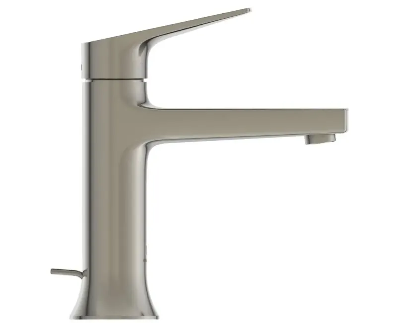 Смеситель для раковины Ideal Standard La Dolce Vita, с клапаном, Silver Storm, BD653GN