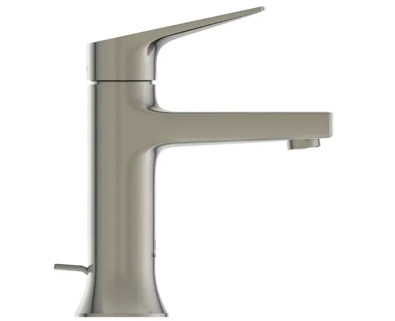 Смеситель для раковины Ideal Standard La Dolce Vita, с клапаном, Silver Storm, BD655GN
