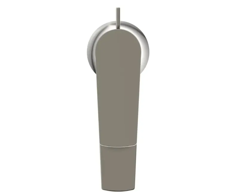 Смеситель для раковины Ideal Standard La Dolce Vita, с клапаном, Silver Storm, BD655GN