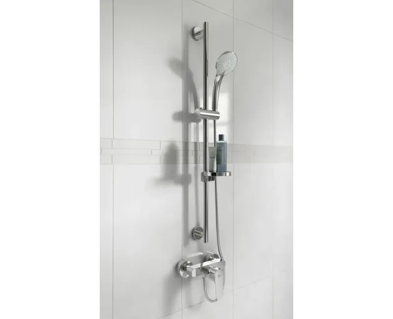 Dušas komplekts Ideal Standard Idealrain, 3 režīmi, hroms, B9417AA