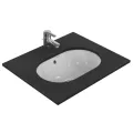 Раковина Ideal Standard Connect, 55x38 см, с переливом, белая, E504801