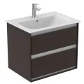 Izlietne skapītim Ideal Standard Connect Air, ar atveri, balta, E0289MA
