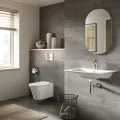 Izlietne skapītim Ideal Standard Connect Air, ar atveri, balta, E0289MA