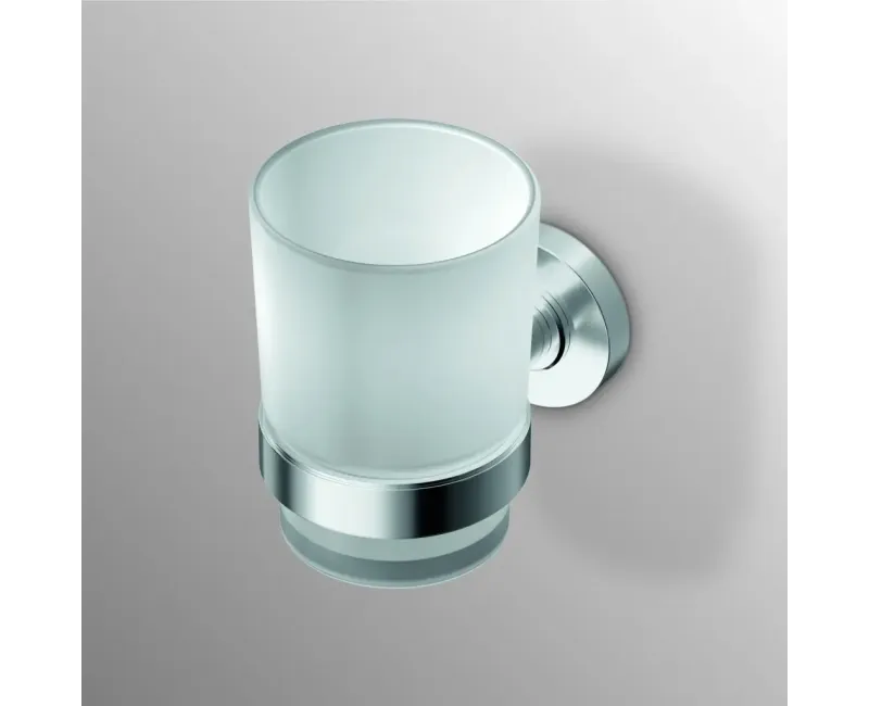 Ziepju trauks Ideal Standard IOM, ar turētāju, hroms/matēts stikls, A9120AA