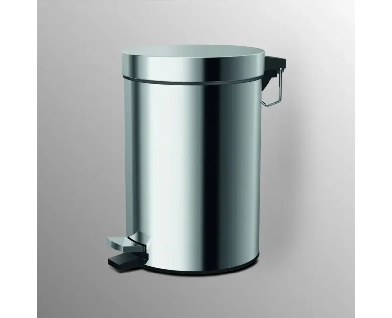 Atkritumu tvertne Ideal Standard IOM, 3 l, nerūsējošais tērauds, A9104MY