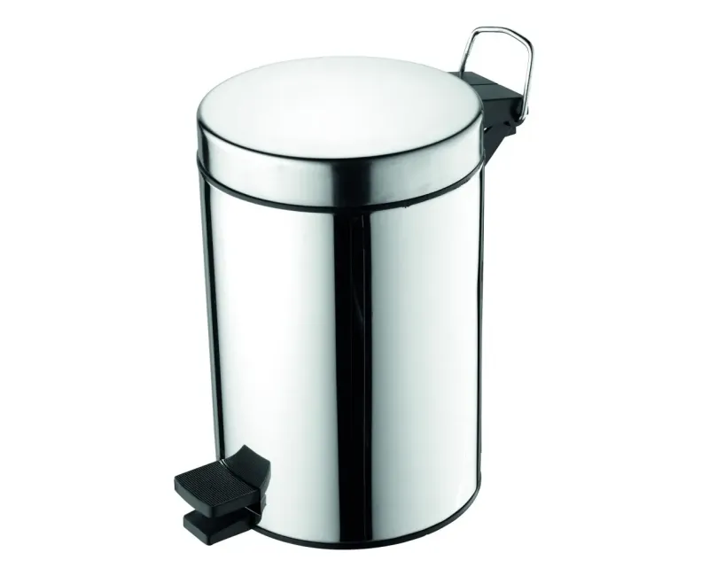 Atkritumu tvertne Ideal Standard IOM, 3 l, nerūsējošais tērauds, A9104MY