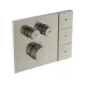 Смеситель для душа Ideal Standard Ceratherm Navigo Solos, с термостатом, Silver Storm, A7894GN