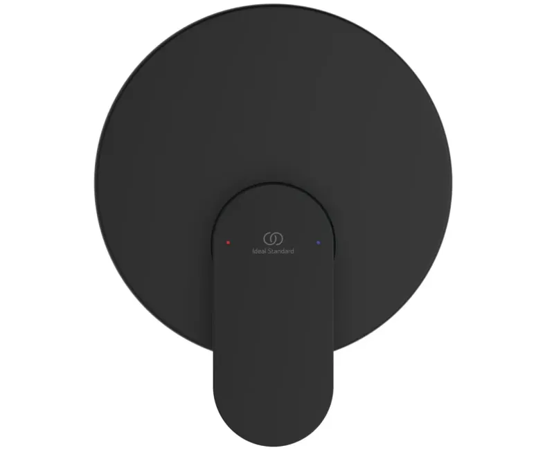 Смеситель для душа Ideal Standard Ceralife O, встраиваемый, матовый черный, BE022XG