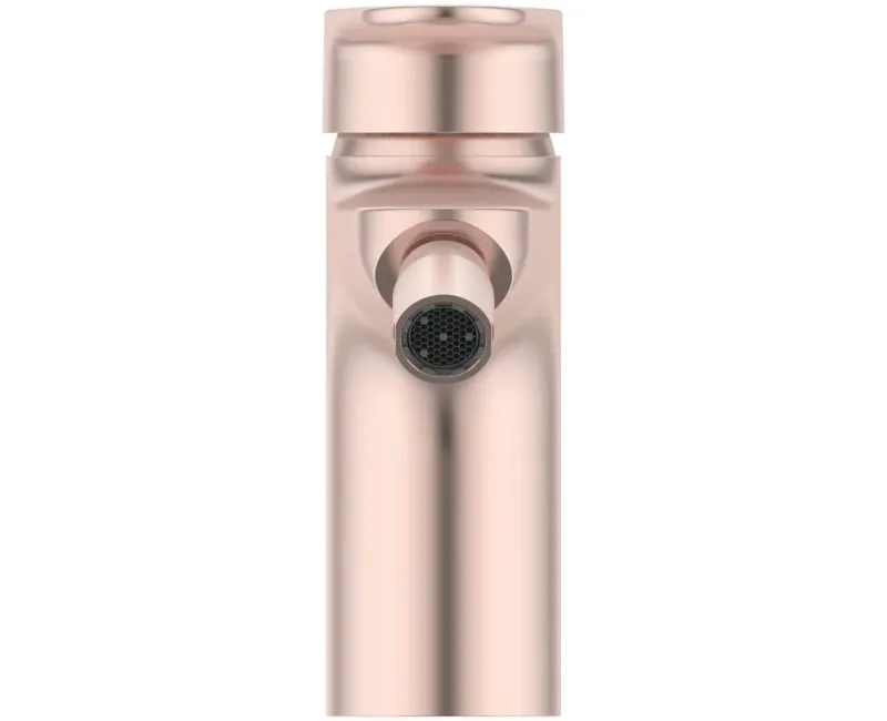 Смеситель для биде Ideal Standard ALU+, с клапаном Click-Clack, 140 мм, 115 мм, розовый, BE132RO