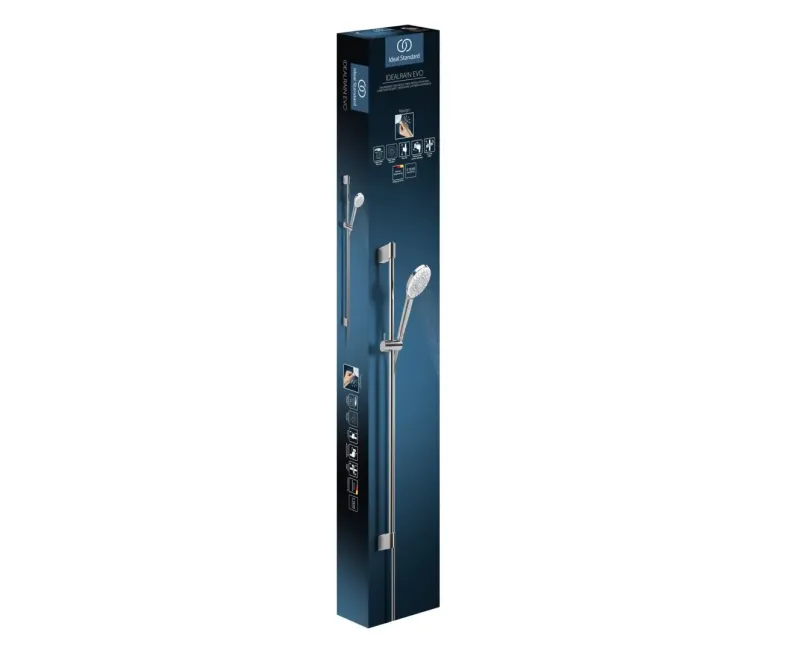 Комплект для душа Ideal Standard IdealRain Evo, 3 режима, хром, BE420AA