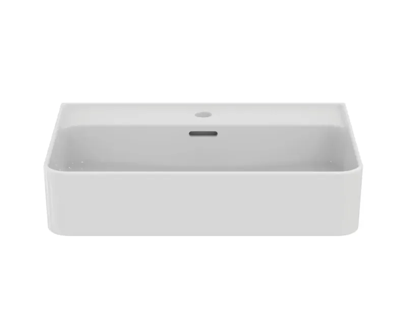 Умывальник Ideal Standard Strada II, 60x43 см, с переливом, с отверстием для смесителя, белый, T300001