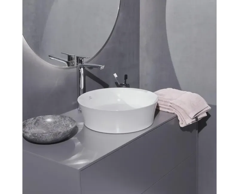 Раковина Ideal Standard Ipalyss, 40 см, без перелива, белая, E139801