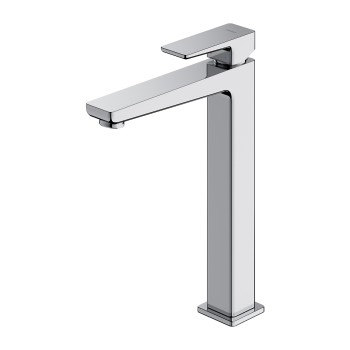 Vannas istabas Izlietnes maisītājs Omnires PARMA, paaugstināts, augstums 27,3 cm, pulēts hroms PM7412CR