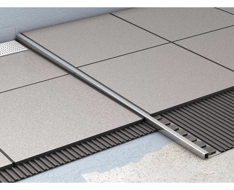 ACO ShowerStep Dušas profils 990mm, h10 mm L