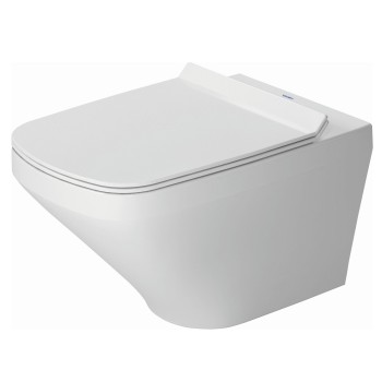 Duravit DuraStyle Rimless Piekaramais WC ar SC vāku, 45510900A1