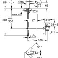 Grohe BauLoop New Bidē jaucējkrāns, 23338001