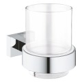 Grohe Essentials Cube Стакан, хром