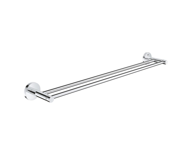 Grohe Essentials Двойной полотенцедержатель 60 см, хром