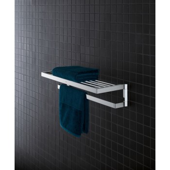 Grohe Selection Cube Dvieļu turētājs ar plauktu 60 cm, hroms