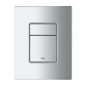 Grohe Evan Divrežīmu noskalošanas taustiņš ''anti-fingerprint'', 38966000