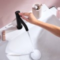 Hansgrohe Tecturis S 110 CoolStart praustuvo maišytuvas, matinė juoda