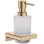 Šķidro ziepju dozators Hansgrohe AddStoris, ar turētāju brushed bronze