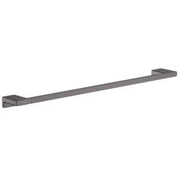 Dvieļu turētājs Hansgrohe AddStoris, 65 cm, birstēts melns hroms 41747340