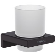 HANSGROHE (Vācija) Glāze ar turētāju Hansgrohe