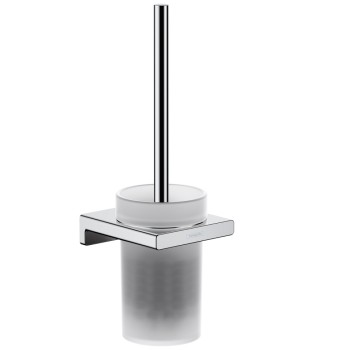 Tualetes birste Hansgrohe AddStoris, Hromēts