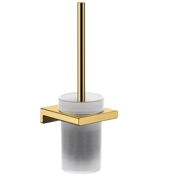 Tualetes birste Hansgrohe AddStoris, polished gold optic