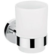 HANSGROHE (Vācija) Glāze ar turētāju Hansgrohe