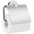Hansgrohe Logis Universal Tualetes papīra turētājs ar pārsegu, hroms