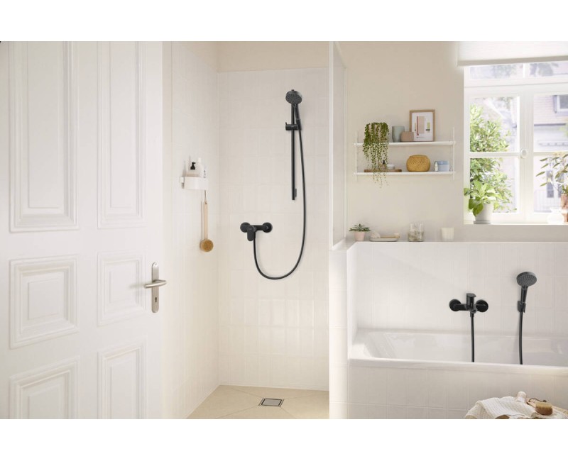 Hansgrohe Rebris S Смеситель для душа, черный 72640670