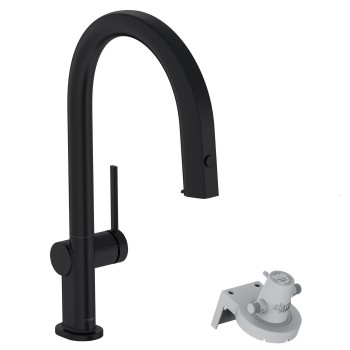 Virtuves Izlietnes Maisītājs Hansgrohe Aqittura M91 ar filtrēšanas sistēmu 210, ar izvelkamu izteku, 76803670