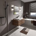Hansgrohe Ручной душ Pulsify Select S 105 3jet Activation, черный матовый 24100670