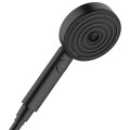 Hansgrohe Ручной душ Pulsify Select S 105 3jet Activation, черный матовый 24100670