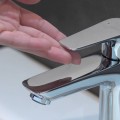 Hansgrohe Talis E Izlietnes jaucējkrāns 110, 71710000