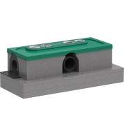 HANSGROHE (Vācija) Dušas traps Hansgrohe uBox