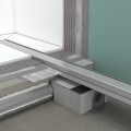 Dušo trapas Hansgrohe uBox Universal žemas, horizontalaus 01000180