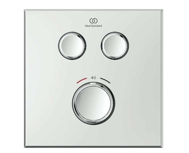 Ideal Standard Navigo Iebūvėjamas vonios/dušo maišytuvas su termostatu A7302AA