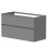 Vannas istabas skapītis Kame Exclusive LOFT Zem virsmas 100cm| Bez izlietnes, BUC/10-3DR/D18-LFT Grey Stone