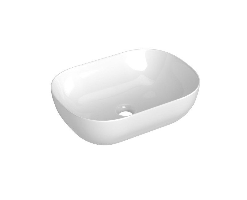 KAME OVALO Uzliekamā izlietne 47x34cm, WB463313W