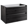 Kame City Spintelė po kriaukle 80cm, aliuminio profilis BU/8-3DR/1P1