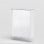 KAME Exclusive LOFT Spoguļskapītis 60x71 cm, MC3DML/60-70/D02-LFT Balts matēts