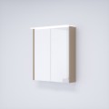 Kame Exclusive LOFT Spoguļskapītis 60x71 cm, MC3DML/60-70/D15-LFT