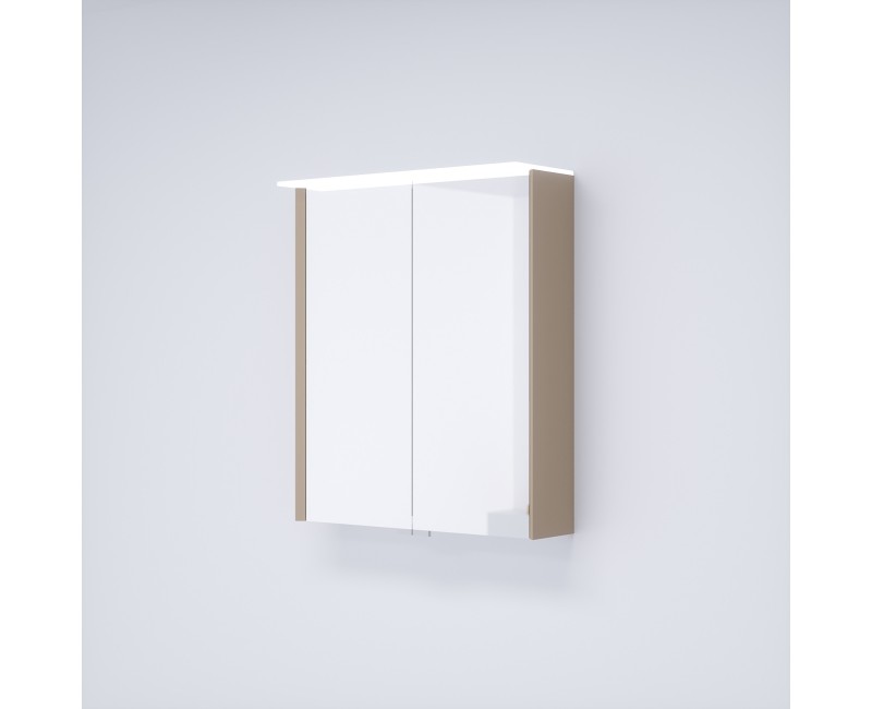 Kame Exclusive LOFT Spoguļskapītis 60x71 cm, MC3DML/60-70/D15-LFT