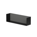 KAME Полка для ванной комнаты 40см, black/grey stone