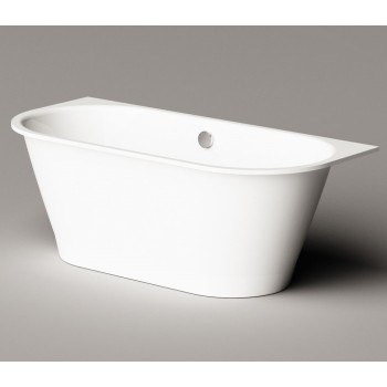 Ванна Paa VARIO XL Акманс масс с 2 закругленными углами AD 1750x800мм, Белый