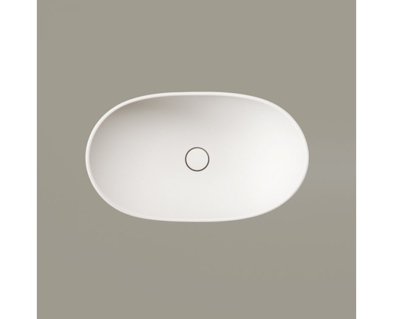 PAA AMORE SilkStone 600x370mm Balta